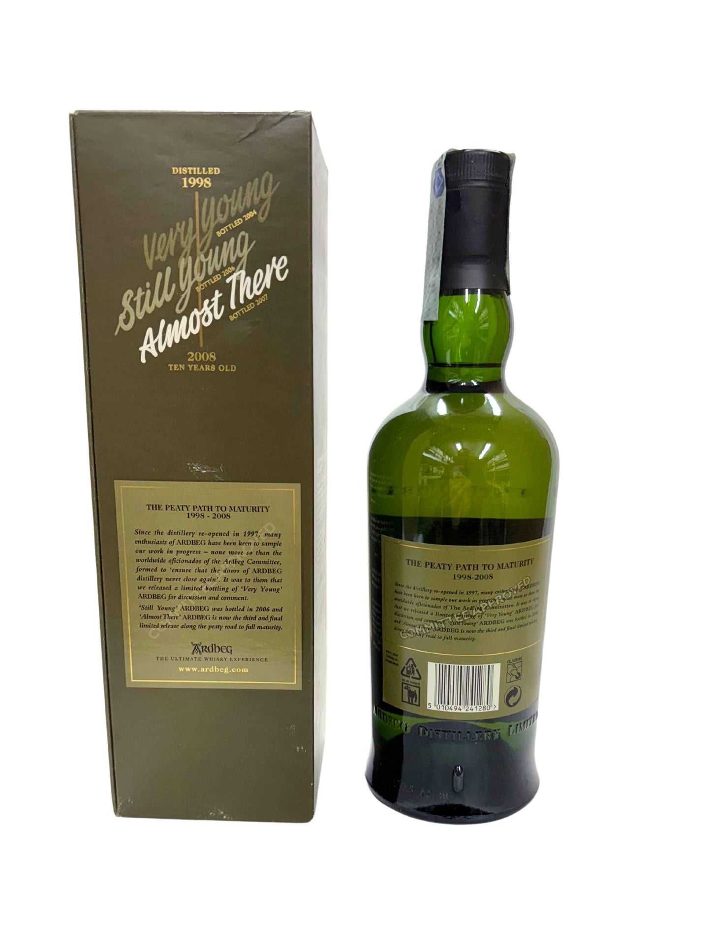 Ardbeg almost there limited edition