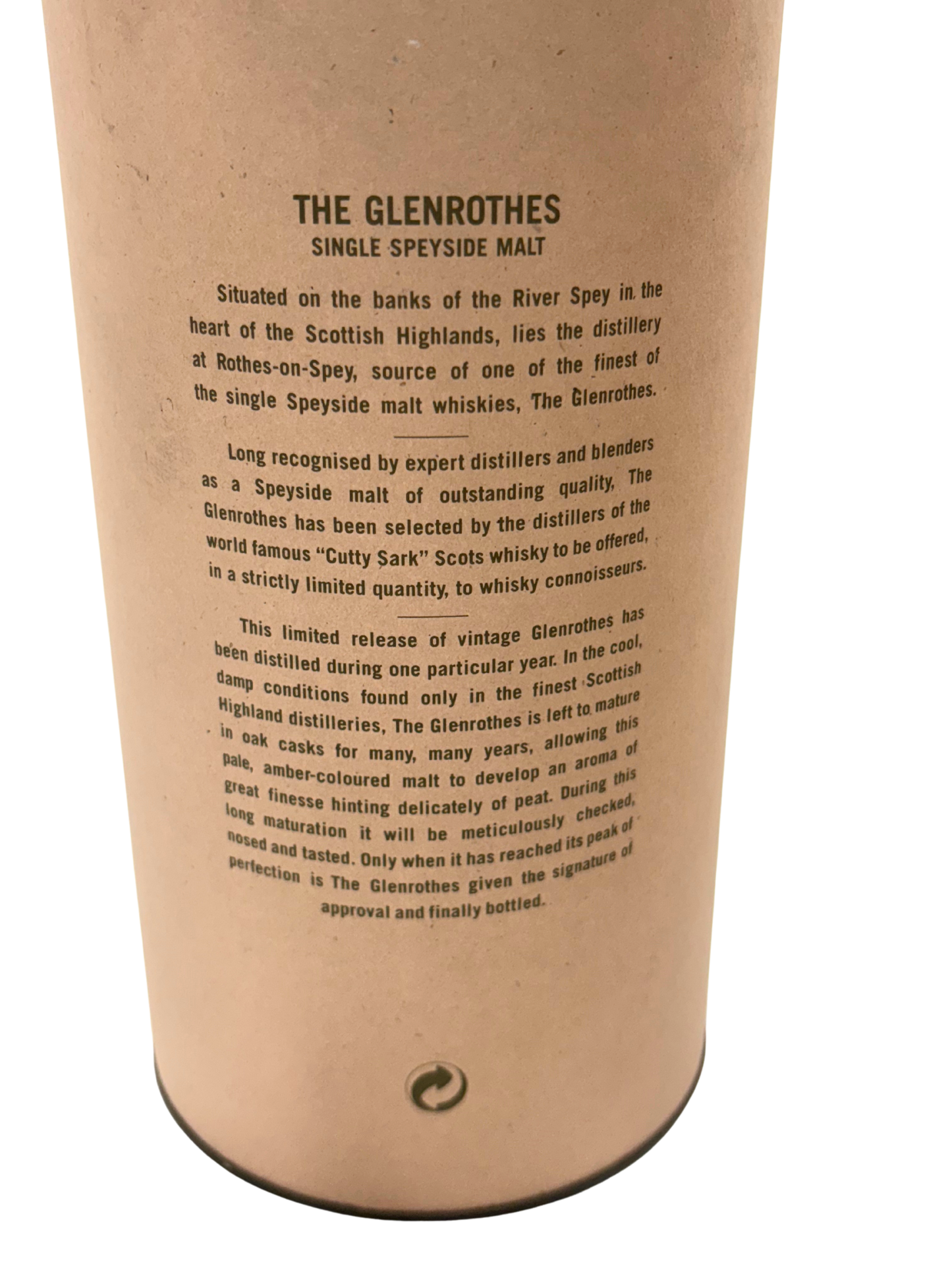 Glenrothes 1985/1997 40% 70cl – Single Malt Speyside Vintage Whisky