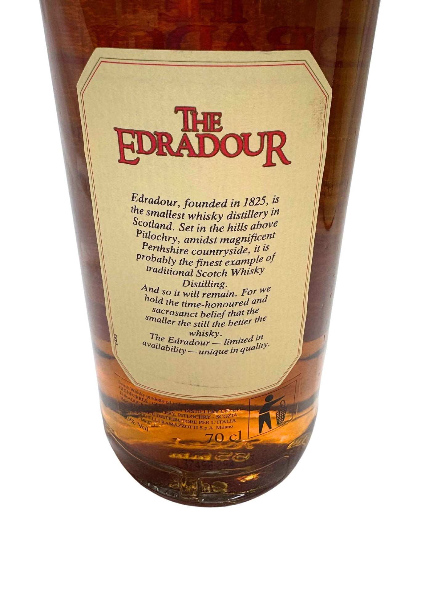 Edradour 10y 40% 70 cl