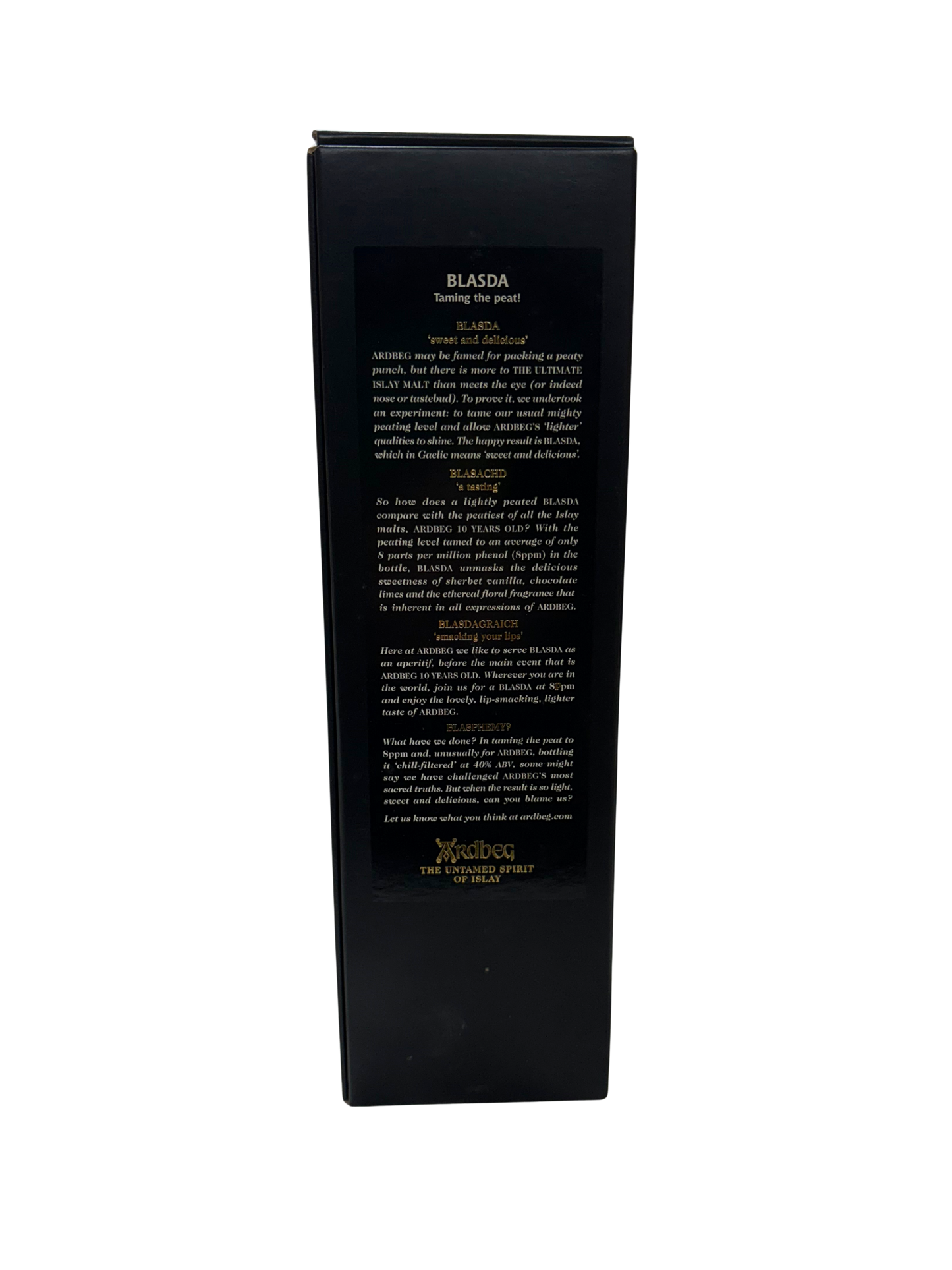 Ardbeg Blasda – Islay Single Malt Scotch Whisky Limited Edition 2008