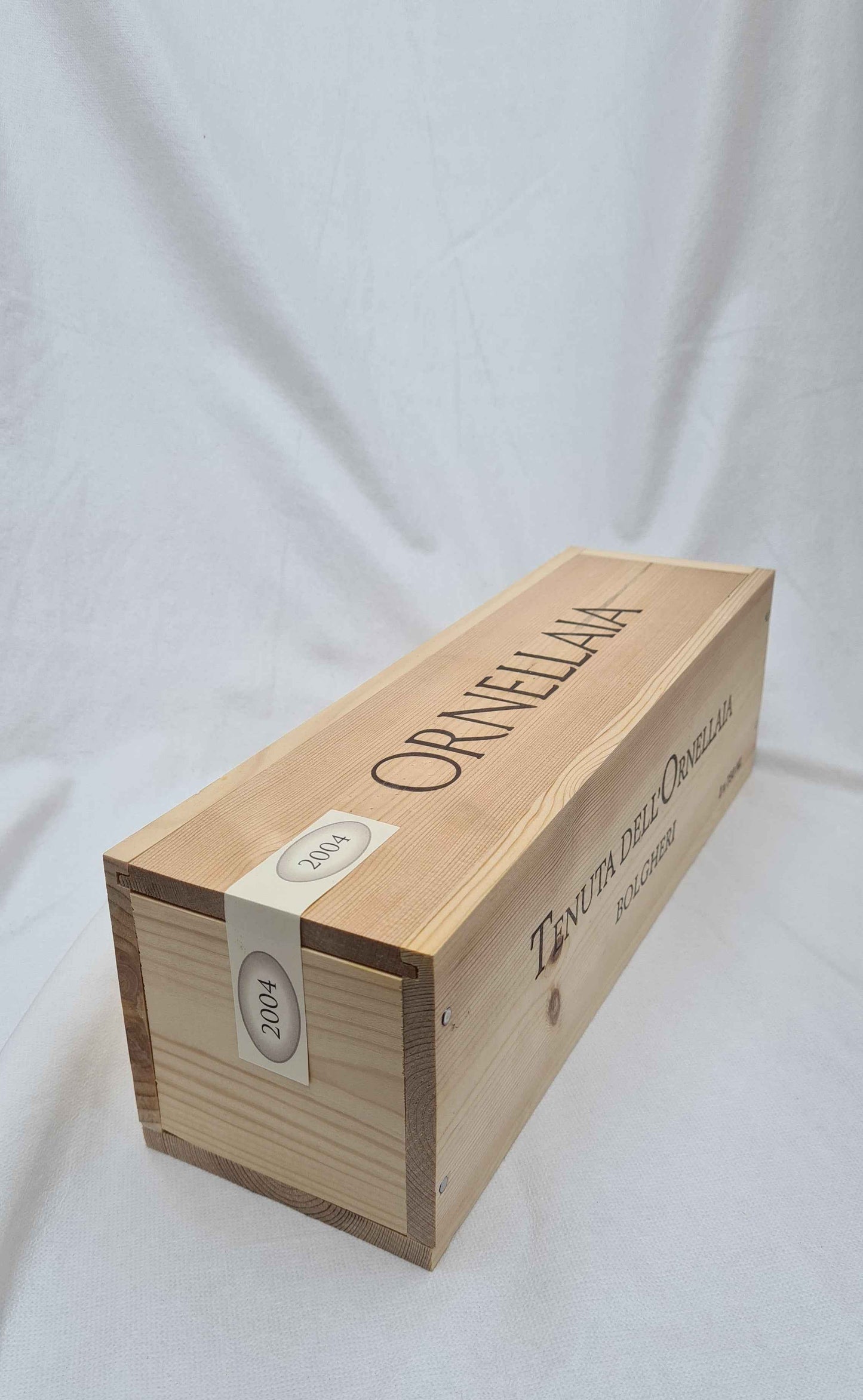Bottiglia di vino ​Ornellaia Bolgheri Superiore 2004 | Vino Rosso