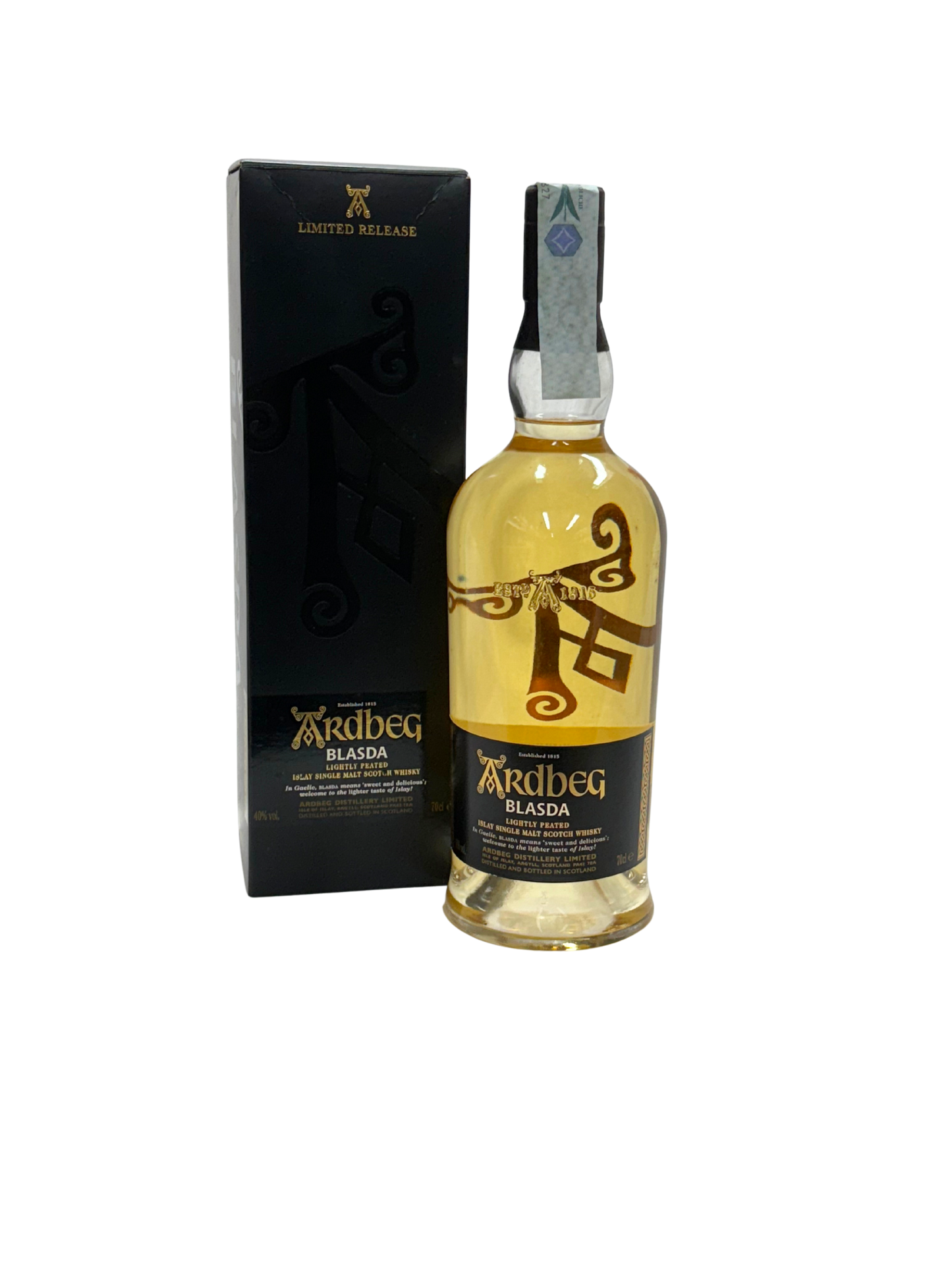 Ardbeg Blasda – Islay Single Malt Scotch Whisky Limited Edition 2008