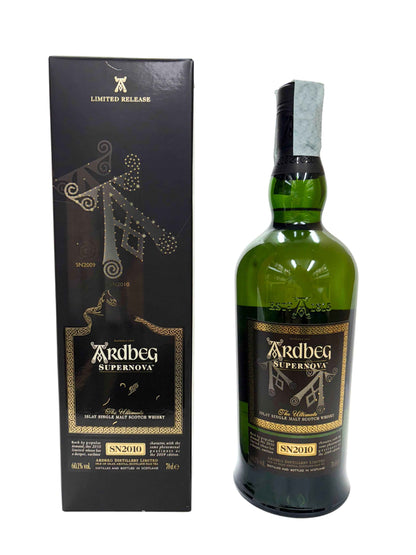 Ardbeg supernova limited release 2010