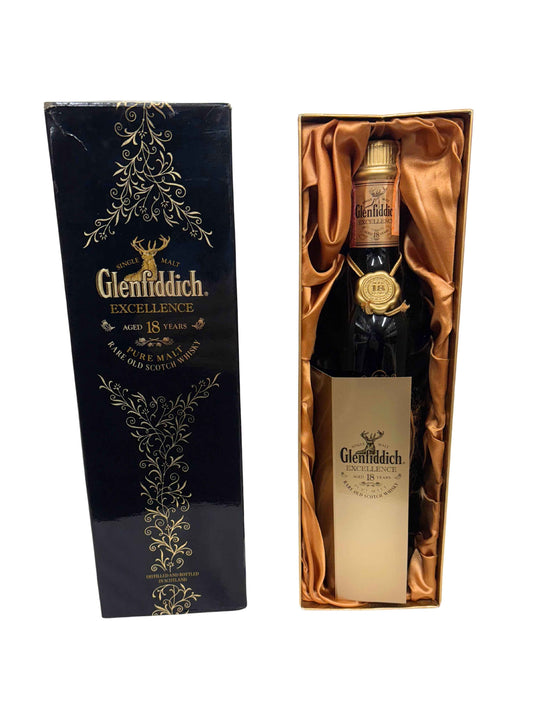 Glendiffich Excellence 18y 43% 70cl old rare reserve