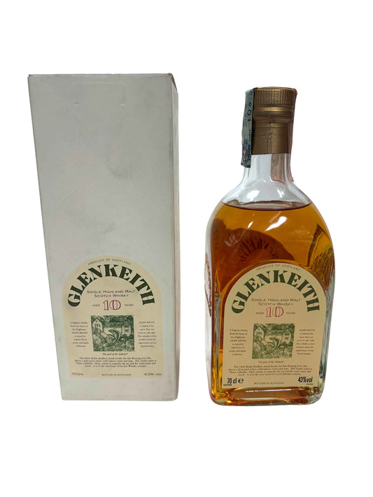 GlenKeith 10y 43% 70cl