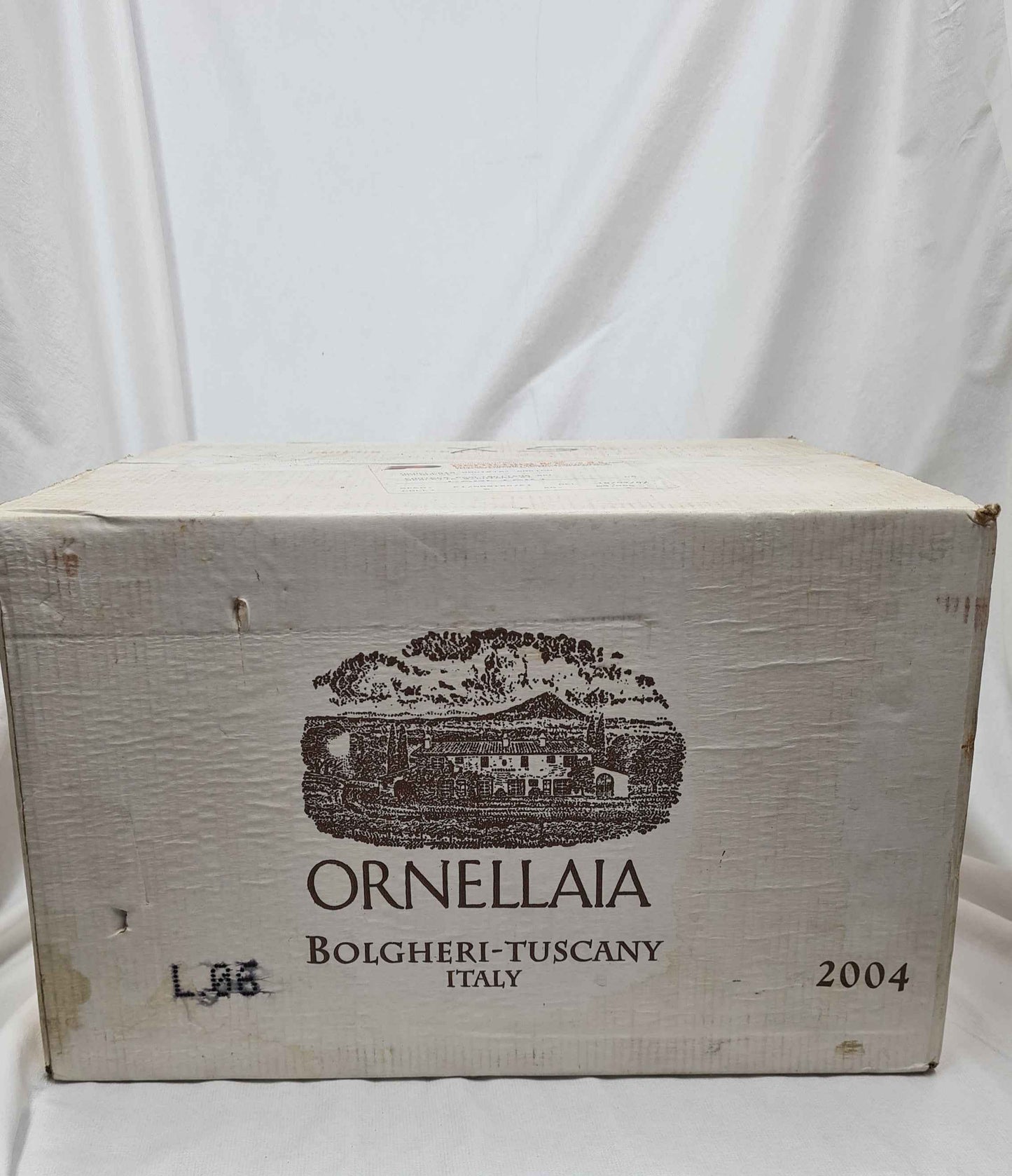 Bottiglia di vino ​Ornellaia Bolgheri Superiore 2004 | Vino Rosso