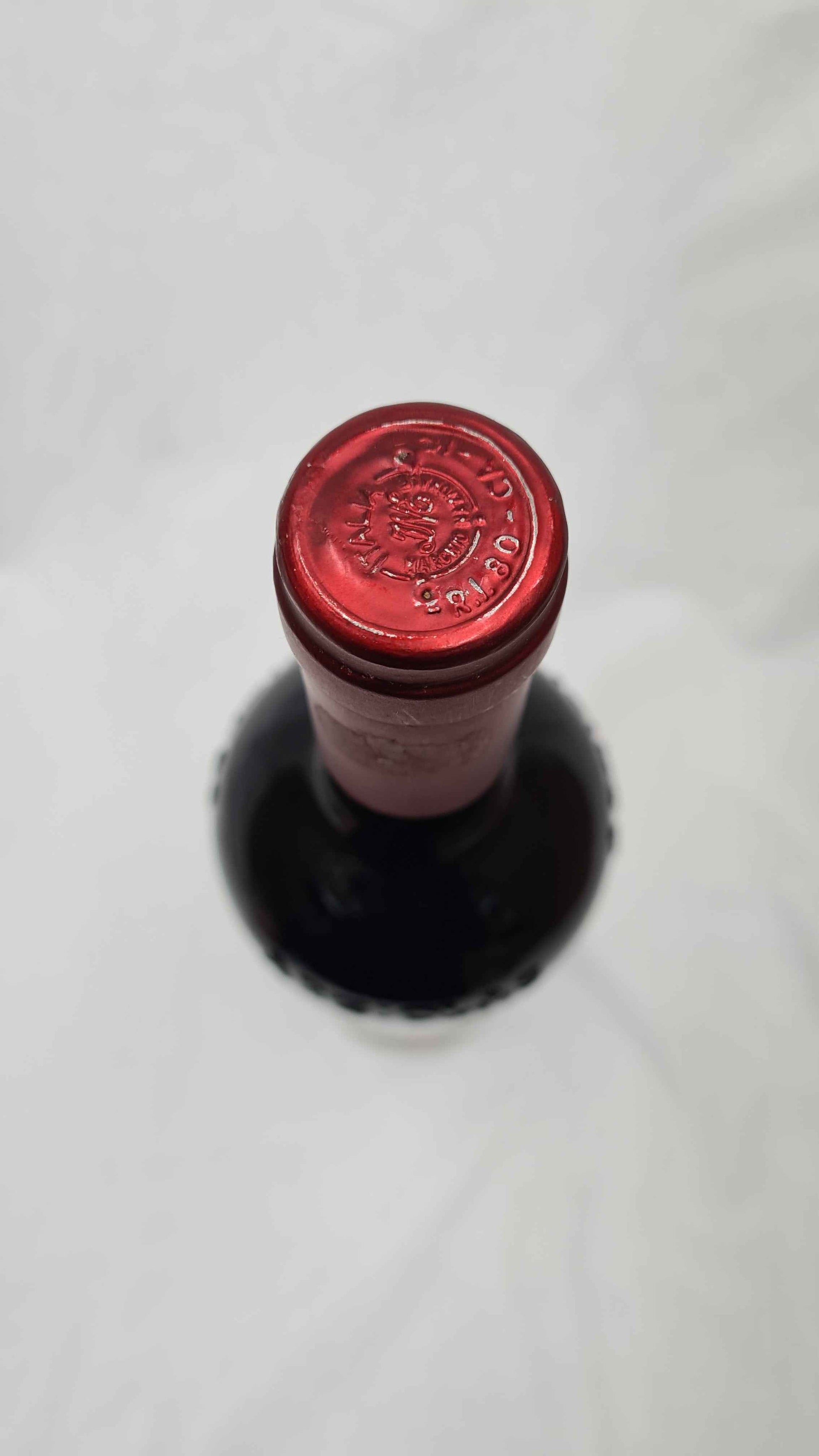 Bottiglia di vino ​Turriga 1997 Isola dei Nuraghi IGT | Vino Rosso Cantine Argiolas
