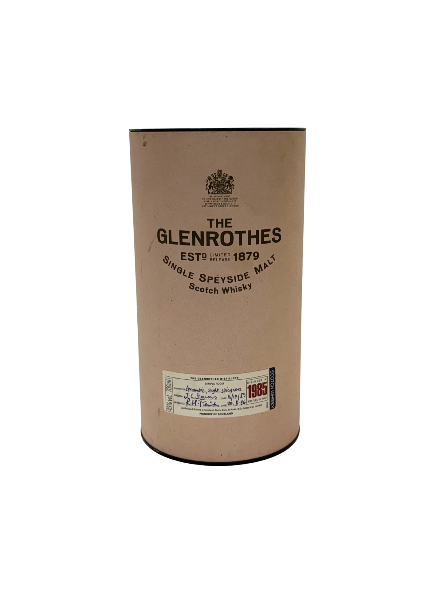 Glenrothes 1985/1997 40% 70cl – Single Malt Speyside Vintage Whisky