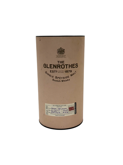 Glenrothes 1985/1997 40% 70cl – Single Malt Speyside Vintage Whisky