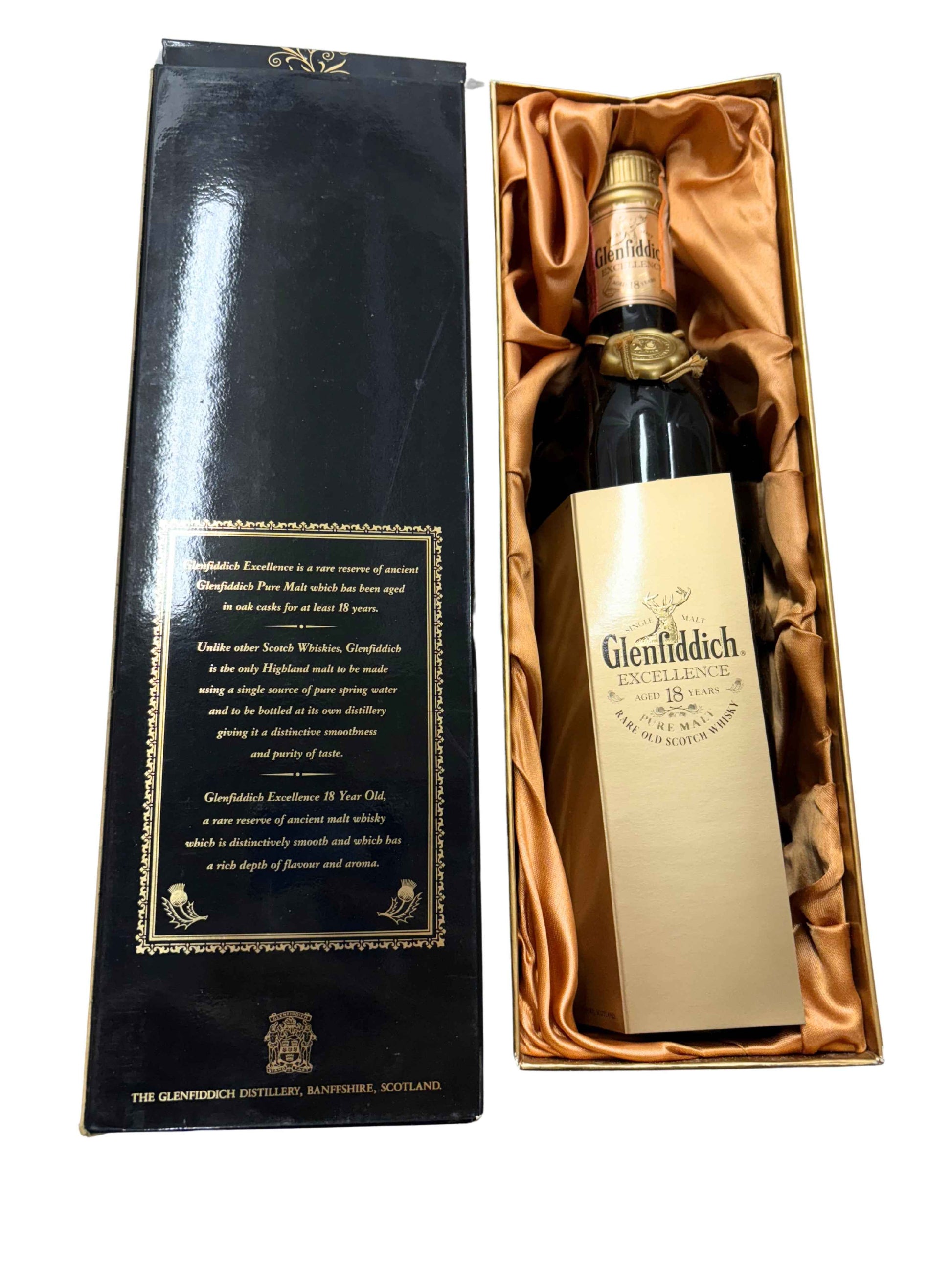 Glendiffich Excellence 18y 43% 70cl old rare reserve