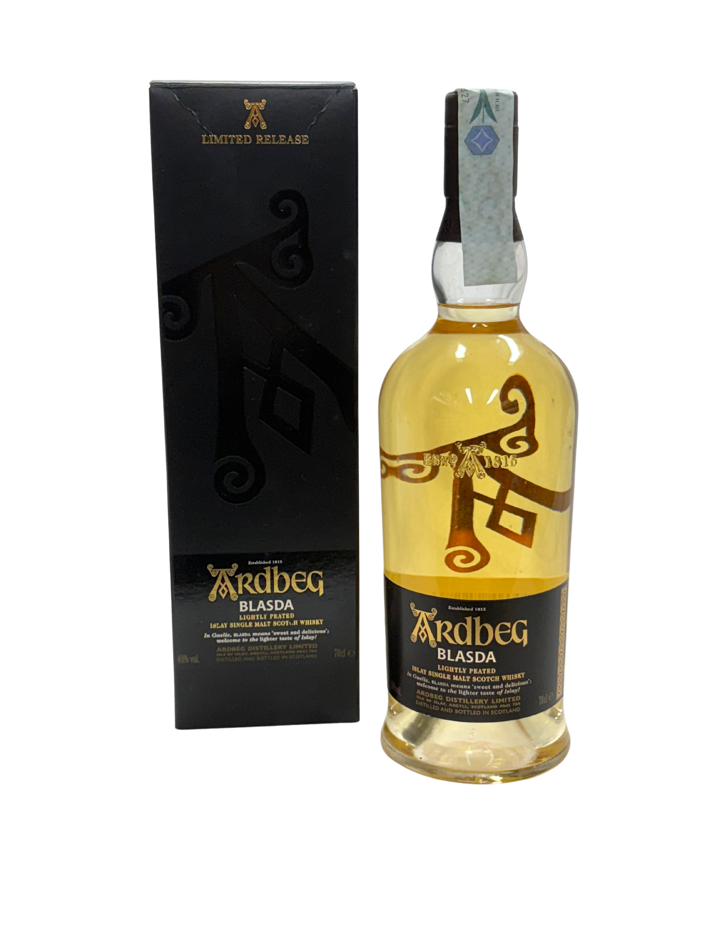 Ardbeg Blasda – Islay Single Malt Scotch Whisky Limited Edition 2008