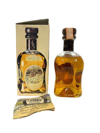 Cardhu 12y 40% 750ml sherry cask + box