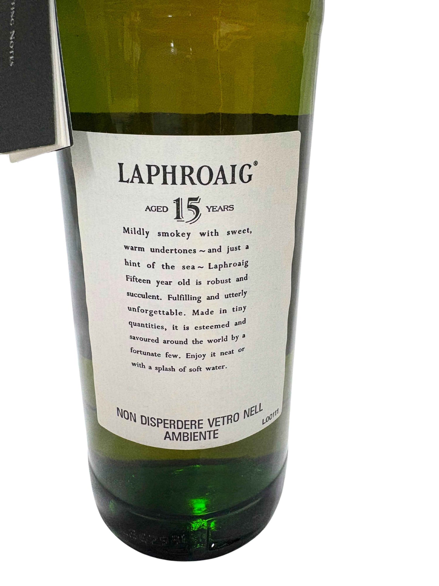 Laphroaig 15y 43% 70cl SQUARE BOX