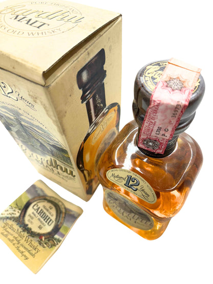 Cardhu 12y 40% 750ml sherry cask + box
