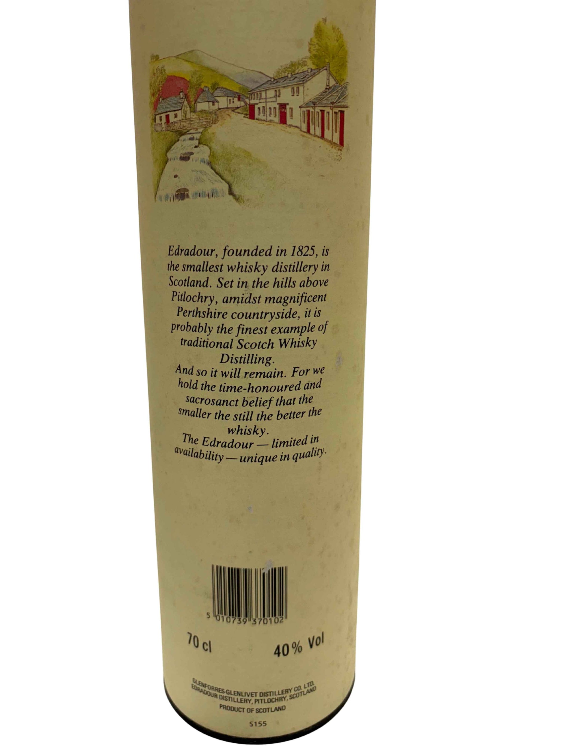 Edradour 10y 40% 70 cl