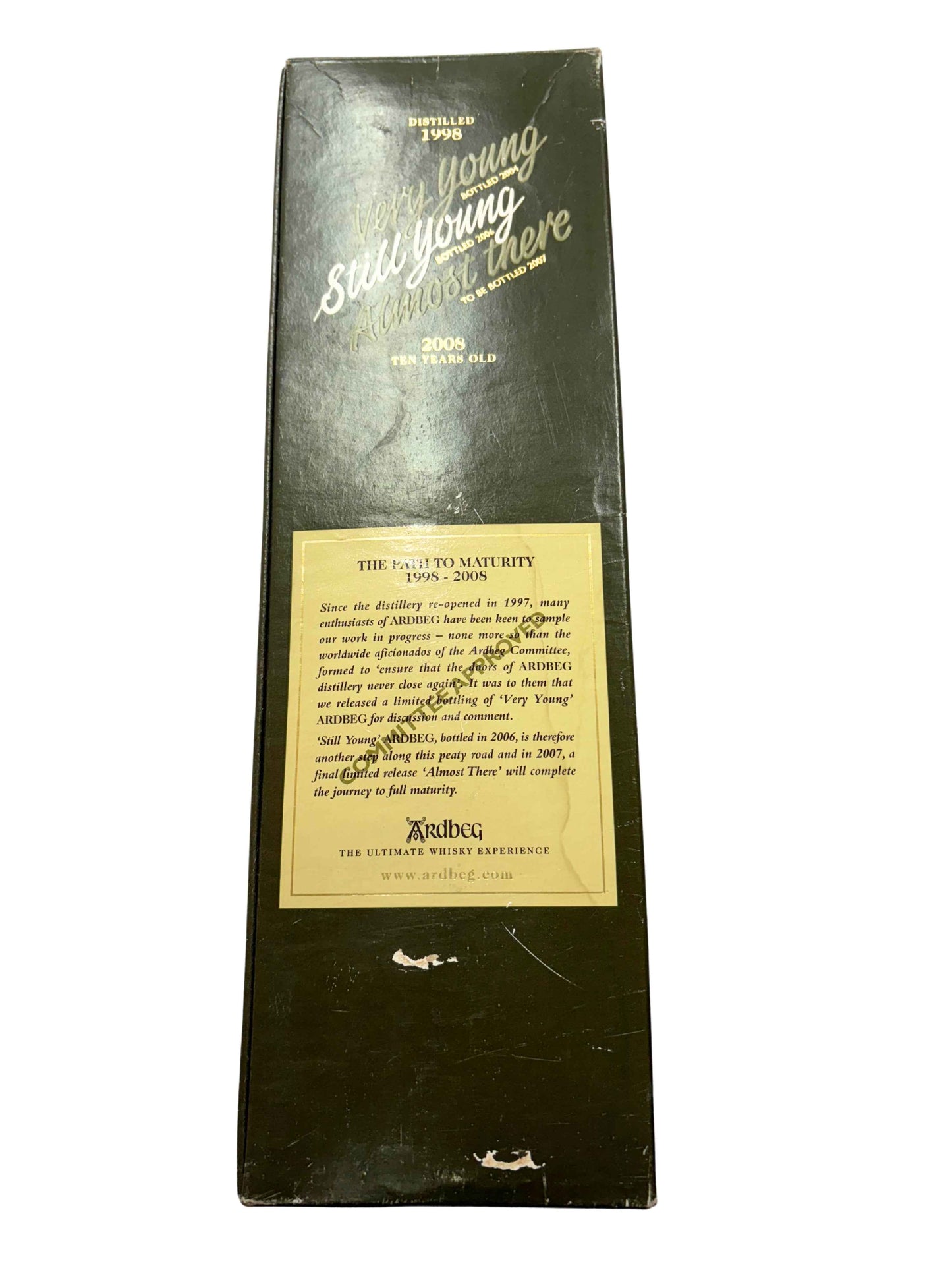 Ardbeg still young limited edition