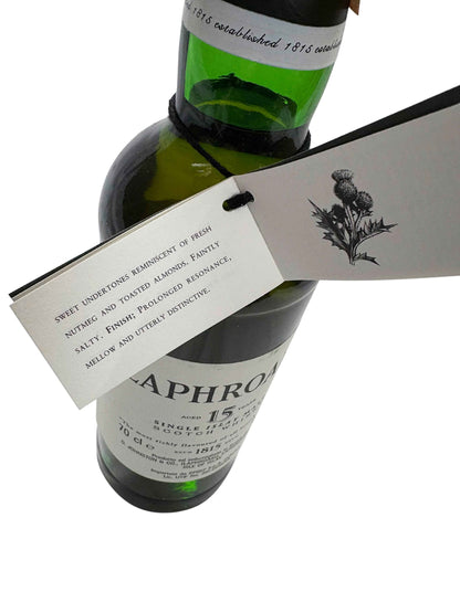 Laphroaig 15y 43% 70cl SQUARE BOX