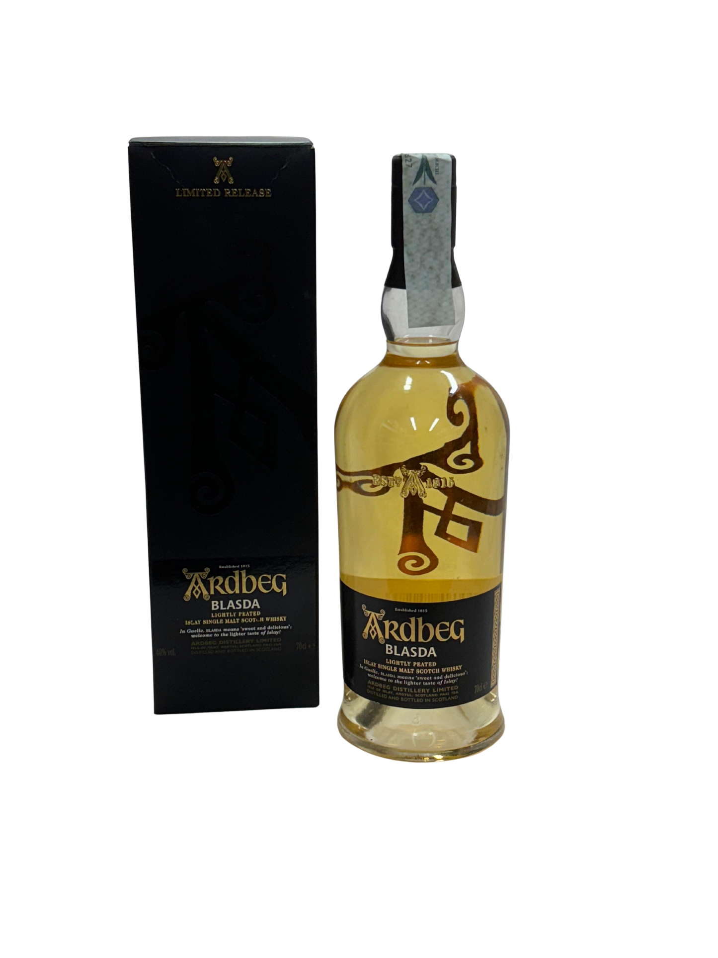 Ardbeg Blasda – Islay Single Malt Scotch Whisky Limited Edition 2008