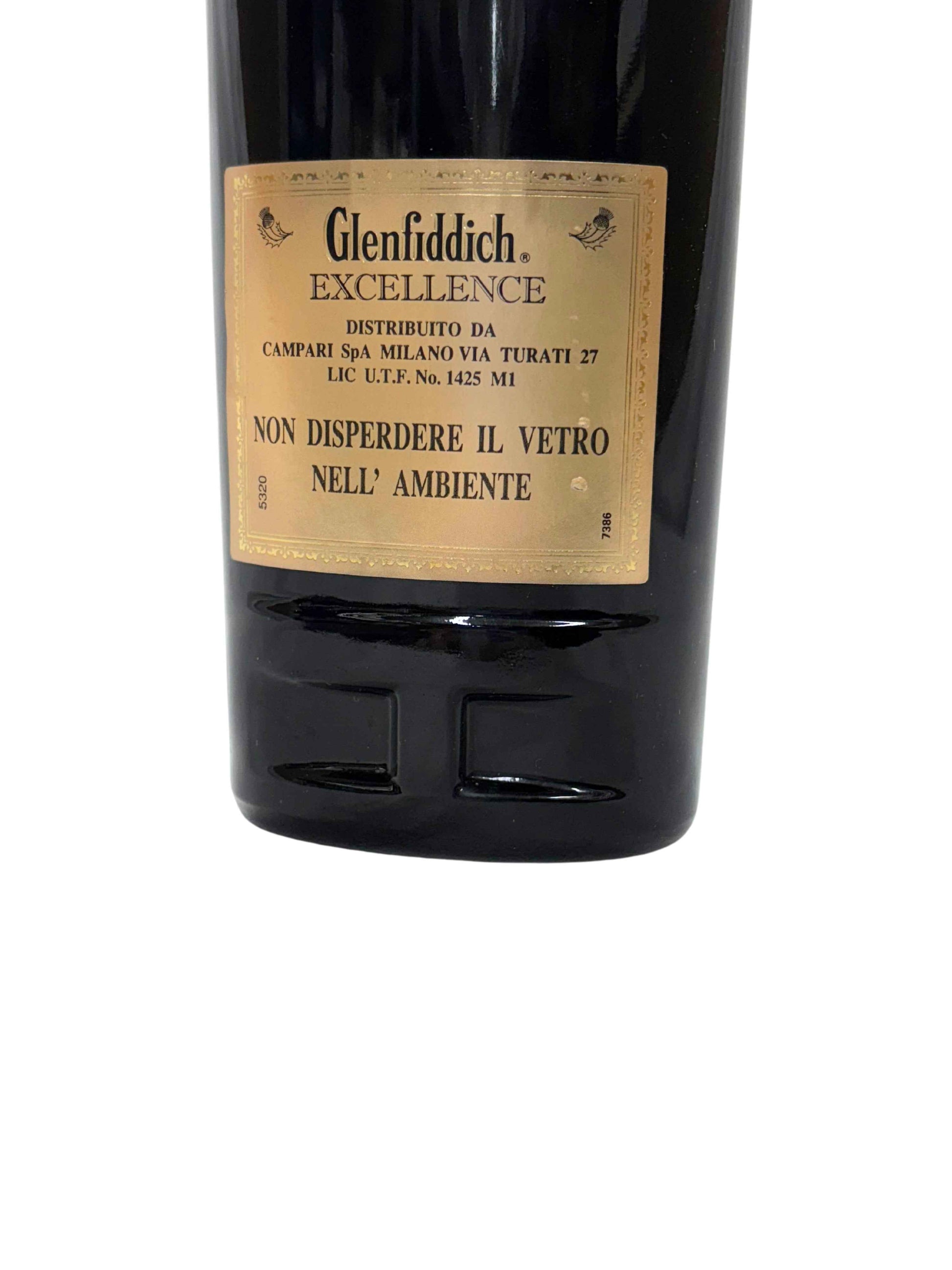 Glendiffich Excellence 18y 43% 70cl old rare reserve