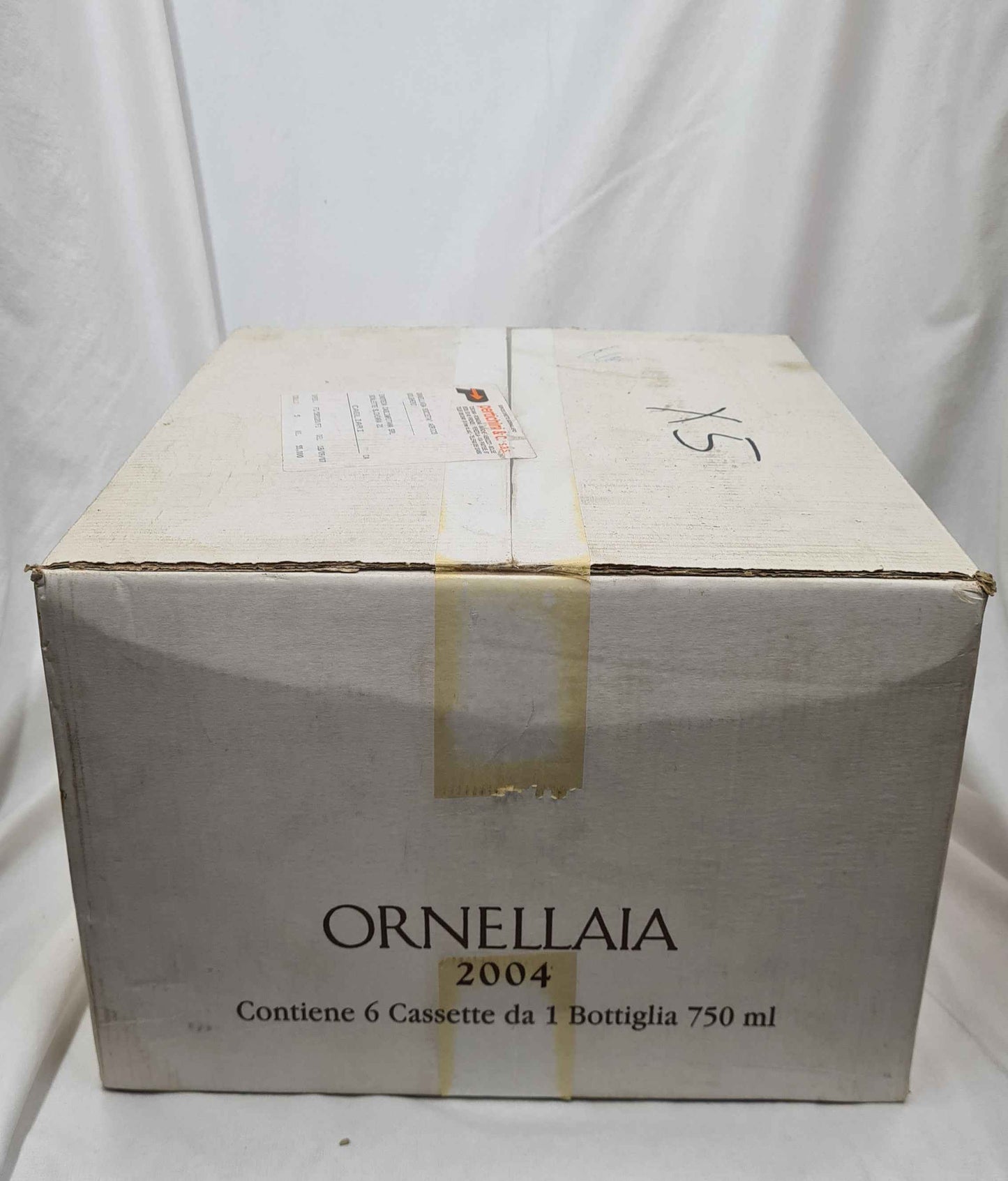 Bottiglia di vino ​Ornellaia Bolgheri Superiore 2004 | Vino Rosso