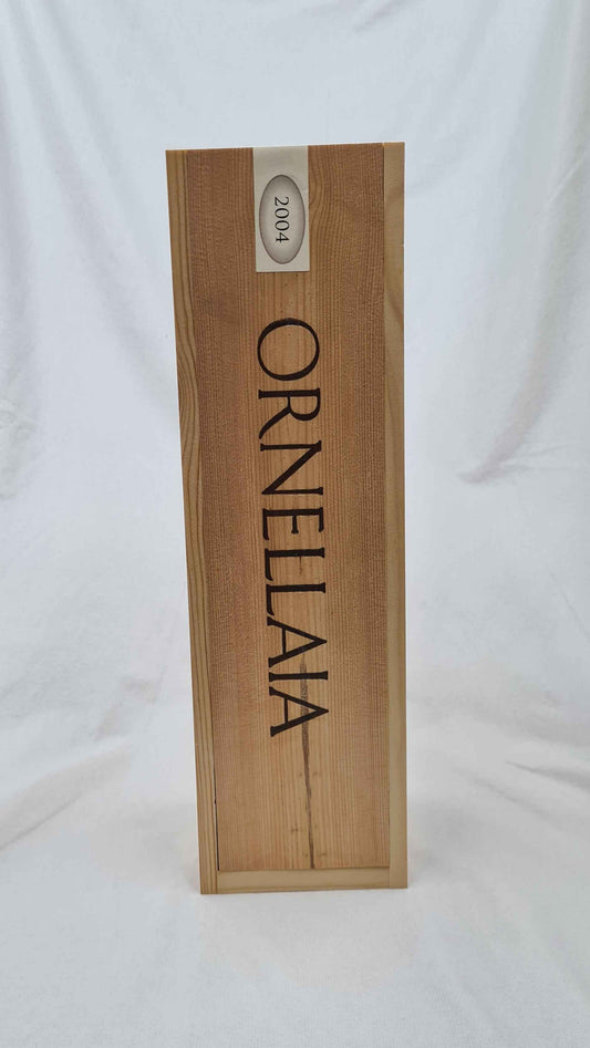 Bottiglia di vino ​Ornellaia Bolgheri Superiore 2004 | Vino Rosso