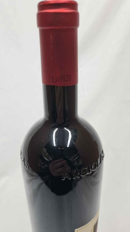 Bottiglia di vino ​Turriga 1994 Isola dei Nuraghi IGT | Vino Rosso Cantine Argiolas