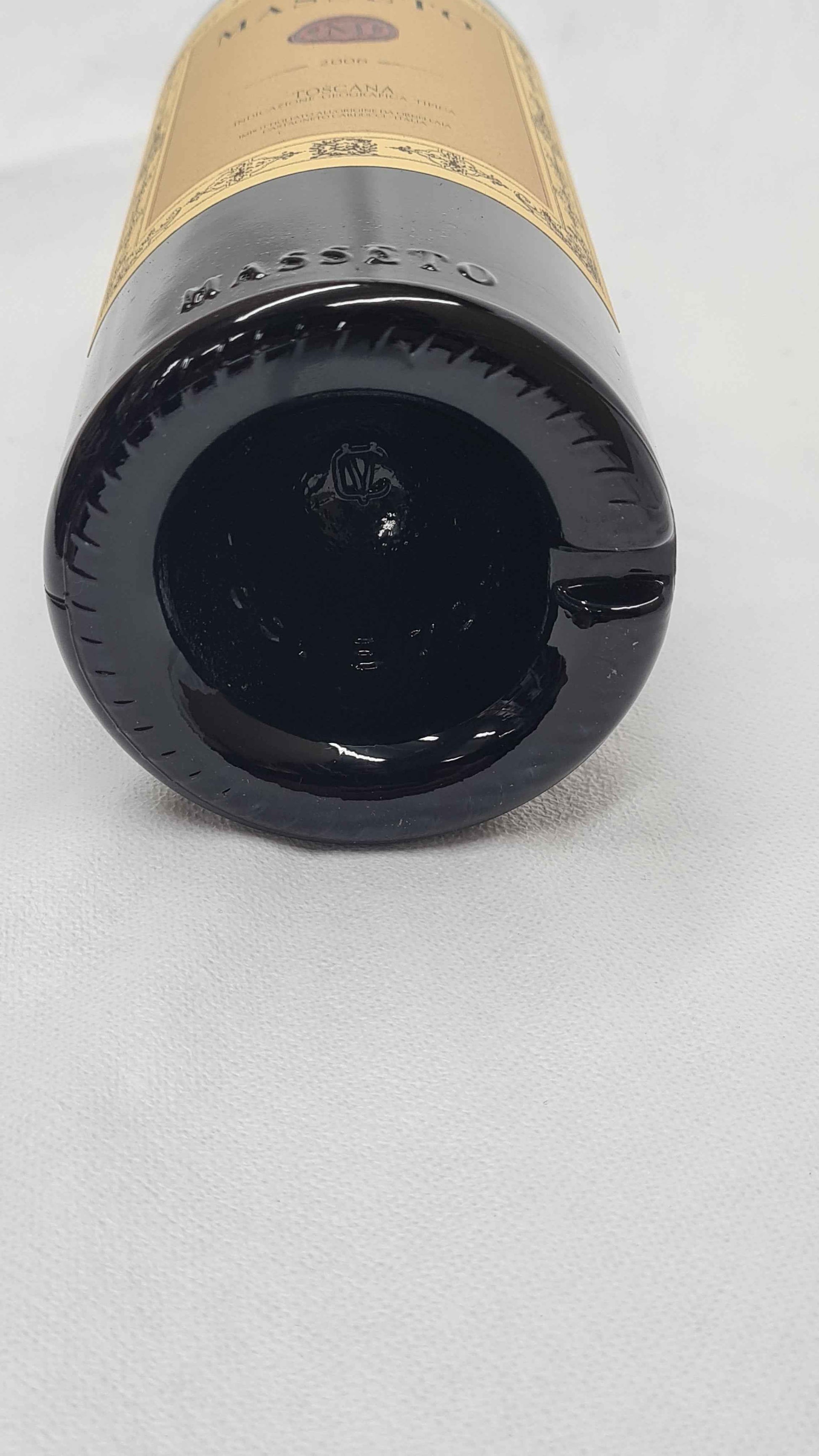 Bottiglia di vino ​Masseto 2006 Toscana IGT | Vino Rosso 100% Merlot