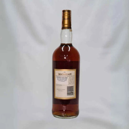 Bottiglia di scotch whisky ​Macallan 12 years old Scotch Whisky | Single malt | 1L 43% | sherry wood cask in vendita nello shop online