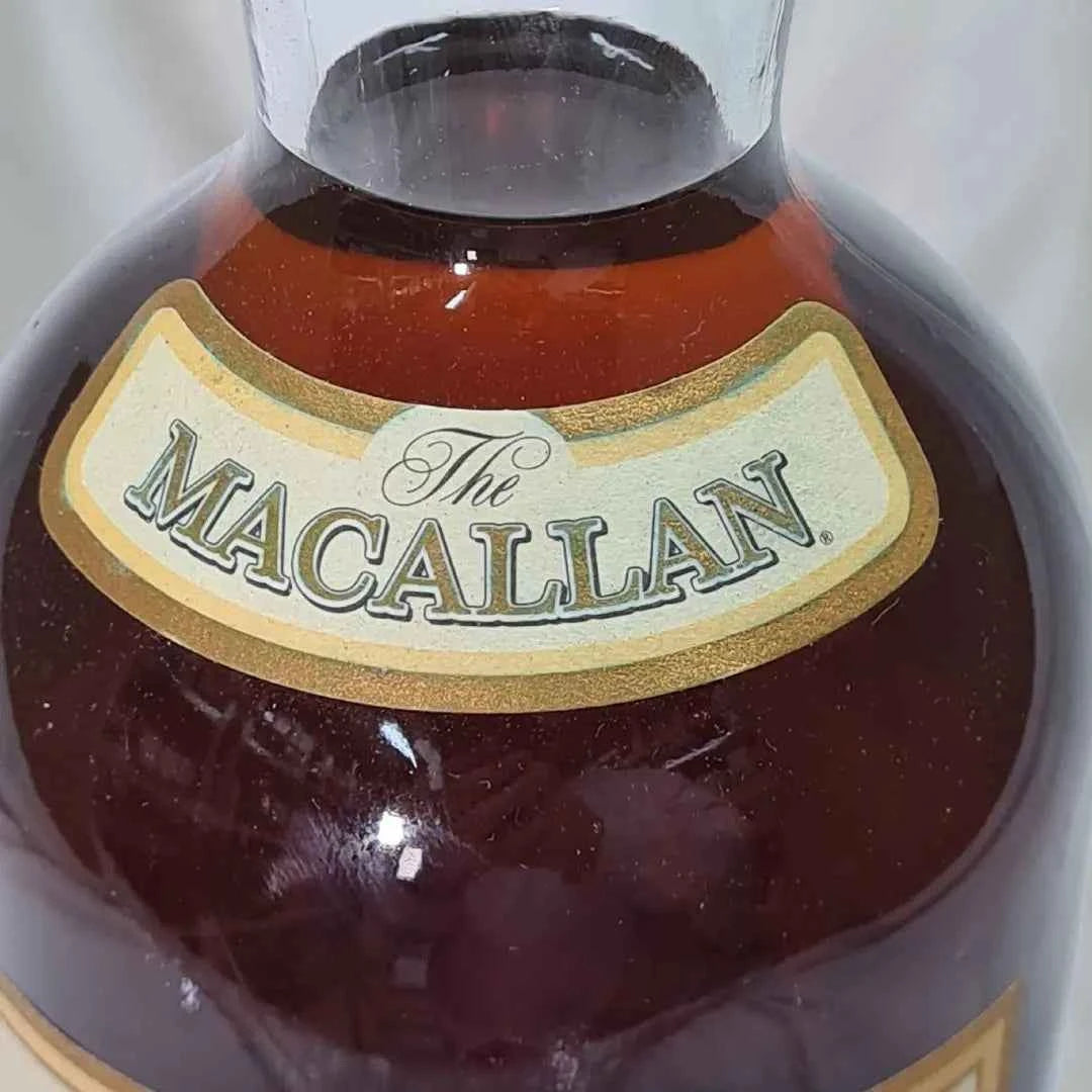 Bottiglia di scotch whisky ​Macallan 12 years old Scotch Whisky | Single malt | 1L 43% | sherry wood cask in vendita nello shop online