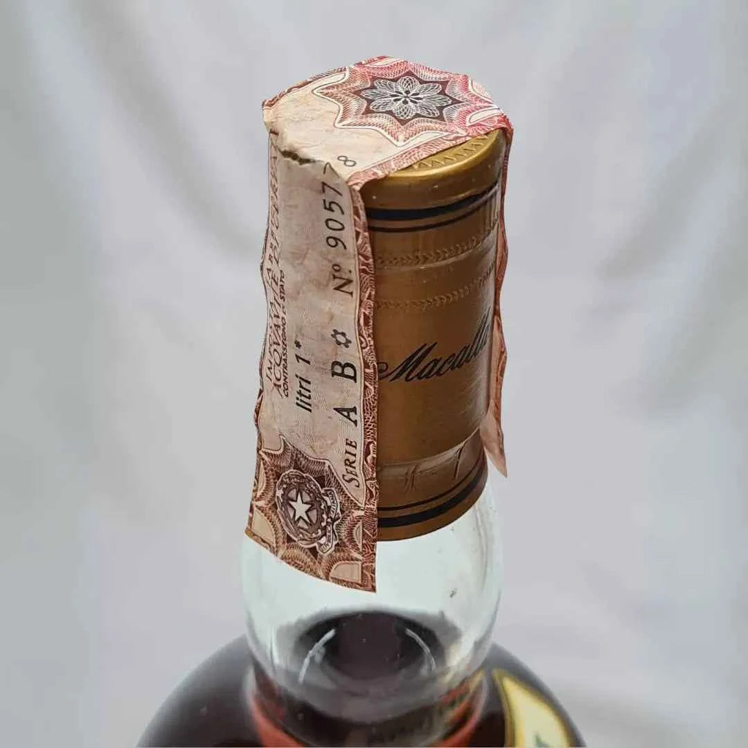 Bottiglia di scotch whisky ​Macallan 12 years old Scotch Whisky | Single malt | 1L 43% | sherry wood cask in vendita nello shop online