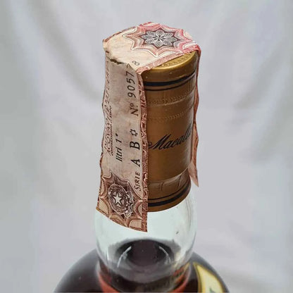 Bottiglia di scotch whisky ​Macallan 12 years old Scotch Whisky | Single malt | 1L 43% | sherry wood cask in vendita nello shop online