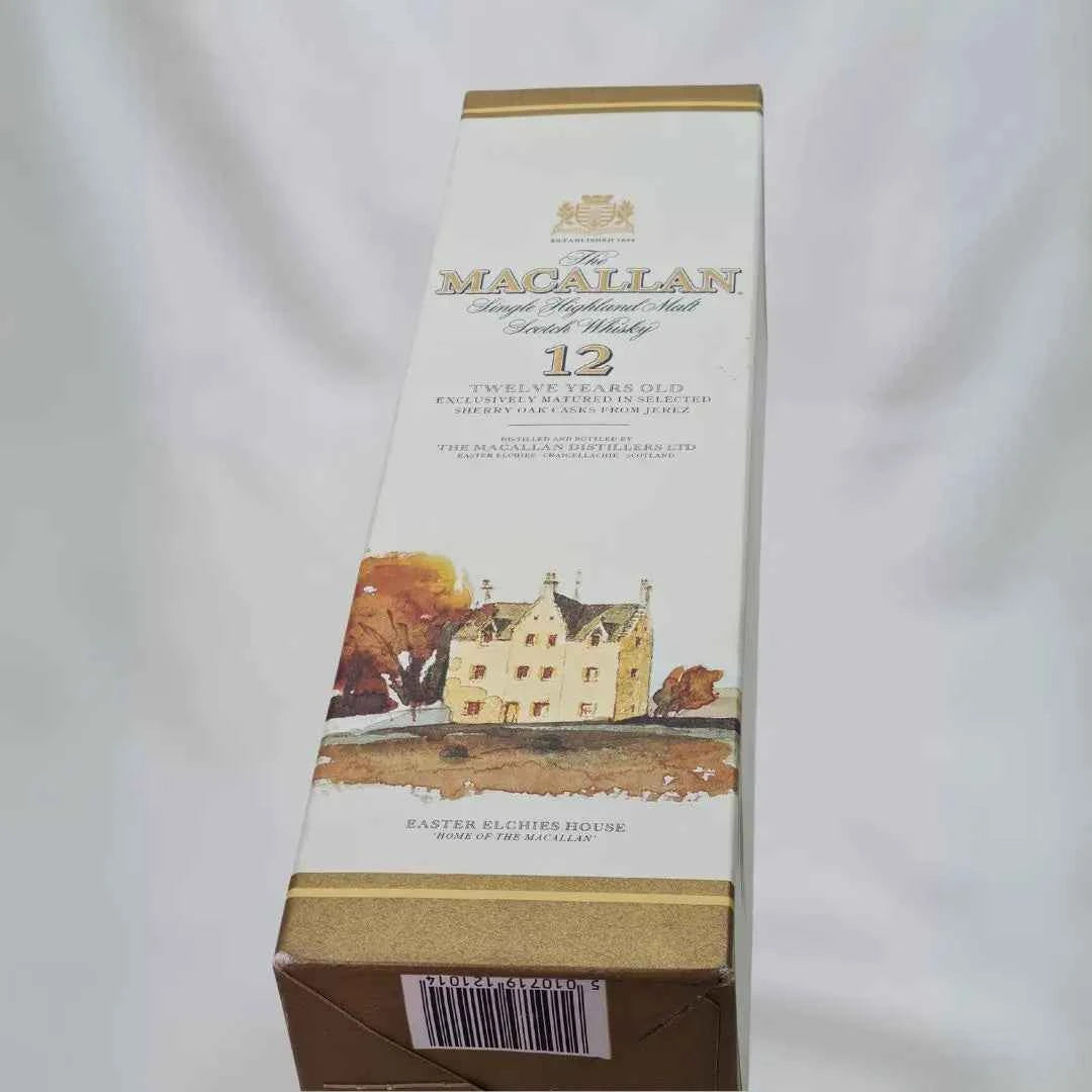 Bottiglia di scotch whisky ​Macallan 12 years old Scotch Whisky | Single malt | 1L 43% | sherry wood cask in vendita nello shop online