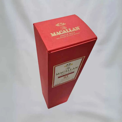 Bottiglia di scotch whisky ​Macallan 10 years old Scotch Whisky | Single Malt Cask Strength | 1L 58,6% | Sherry Wood Cask