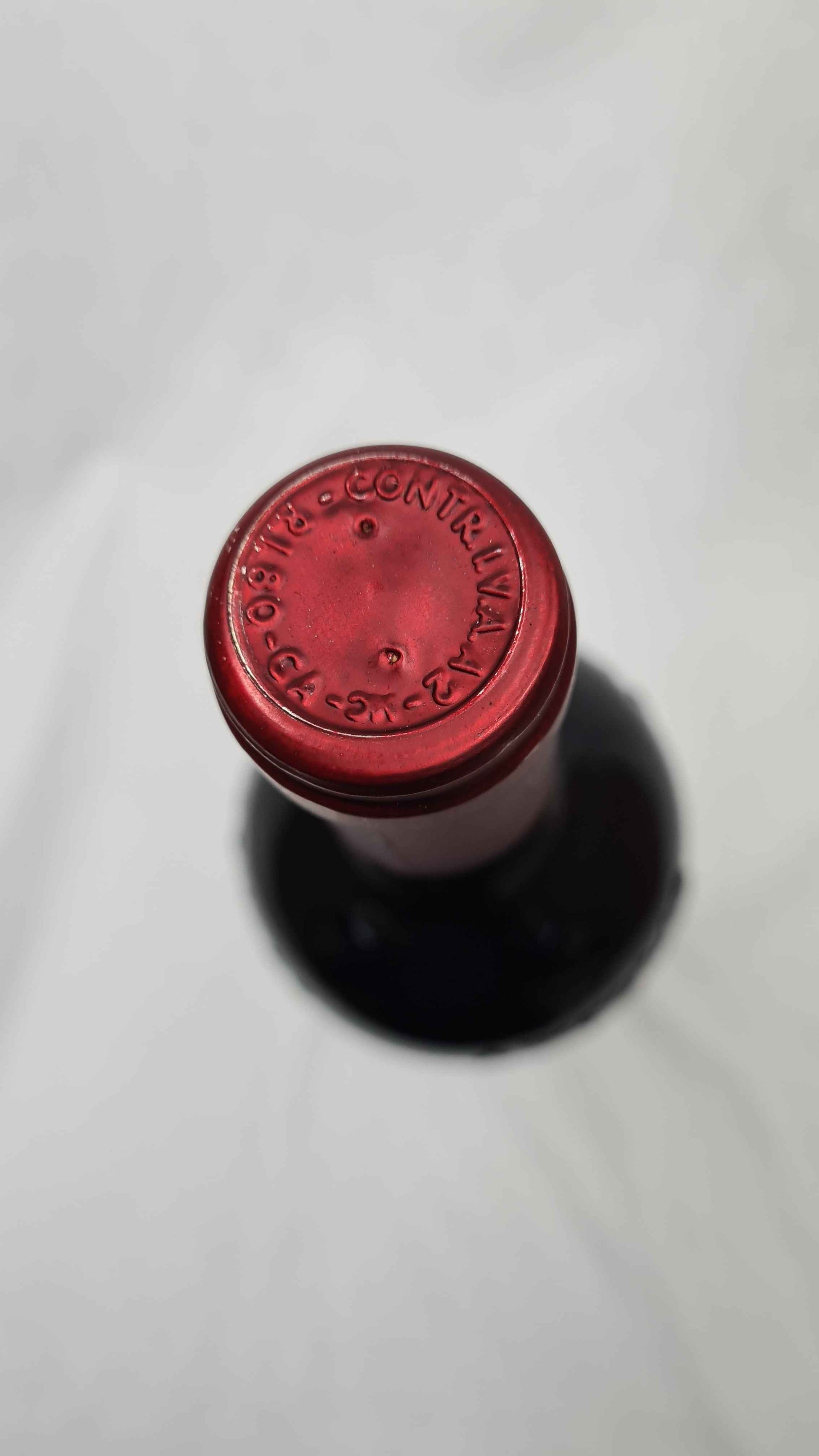 Bottiglia di vino ​Turriga 1994 Isola dei Nuraghi IGT | Vino Rosso Cantine Argiolas