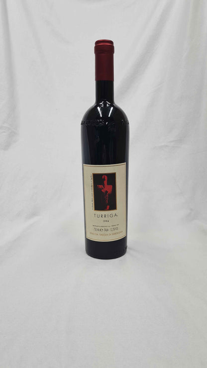 Bottiglia di vino ​Turriga 1994 Isola dei Nuraghi IGT | Vino Rosso Cantine Argiolas